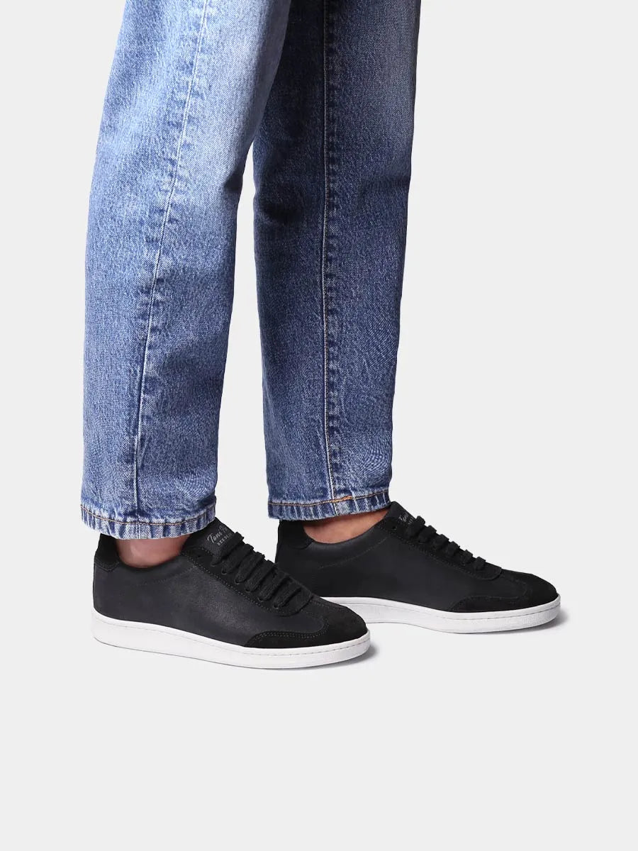 Zapatos con cordones mujer - Sneaker de piel para mujer | NAIDA - Toni Pons