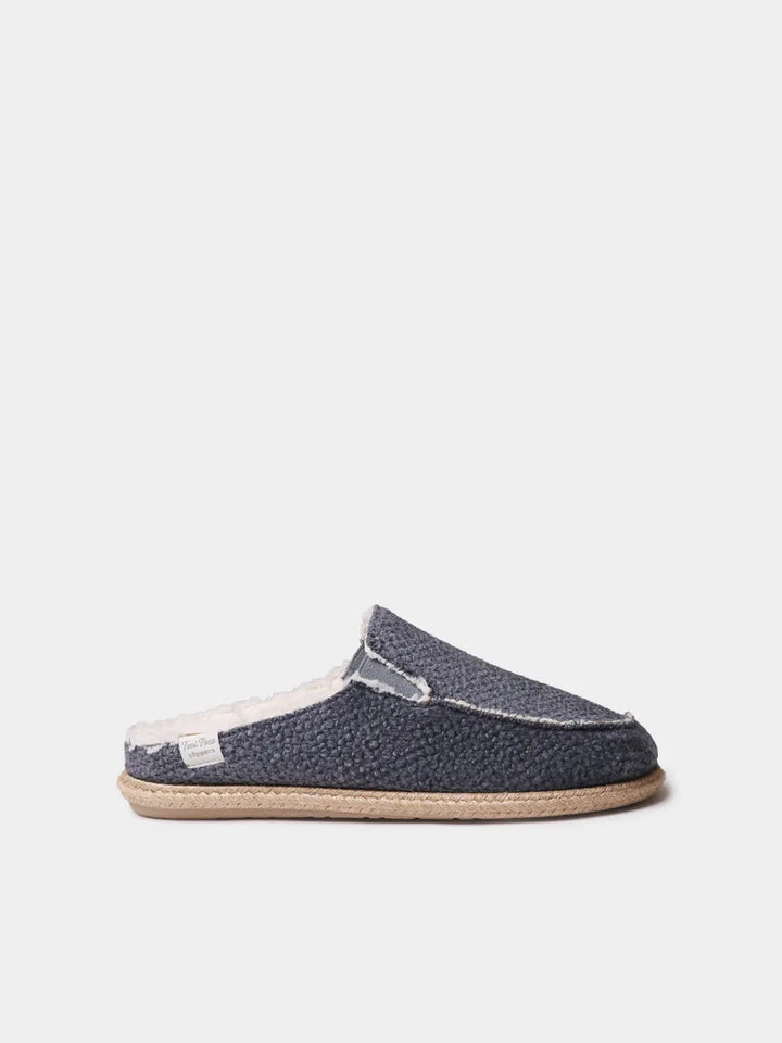 Zapatillas de casa hombre - Slippers para hombre tipo zueco con suela de yute | NALEC - Toni Pons