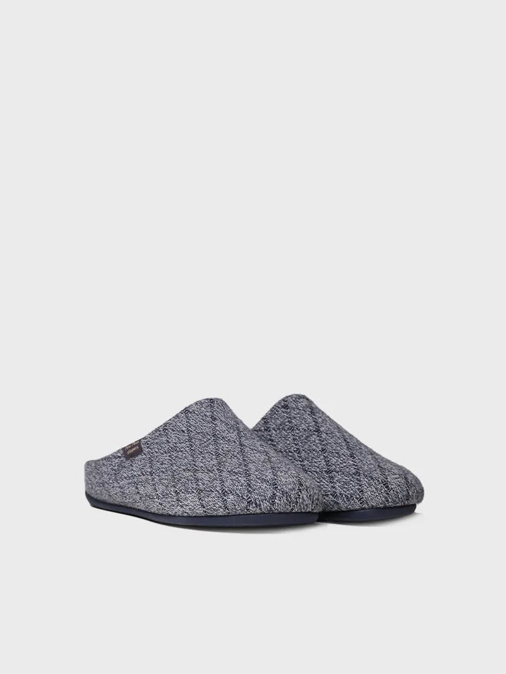 zapatillas de casa hombre - Zapatilla de casa tipo zueco para hombre en tejido | NAUEL-KM - Toni Pons