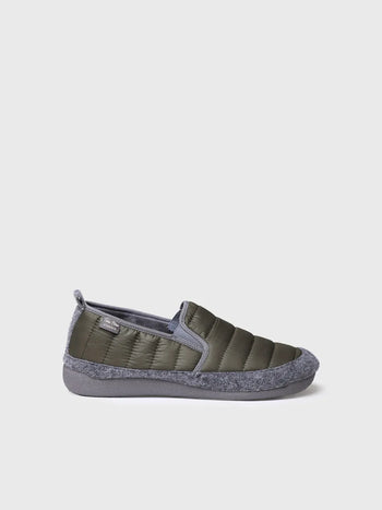zapatillas de casa hombre - Slipper para hombre en tejido acolchado | NED-TK - Toni Pons