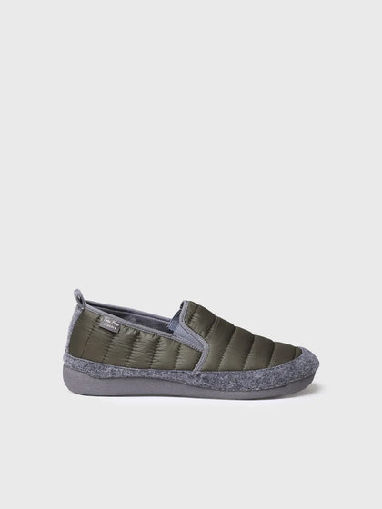 zapatillas de casa hombre - Slipper para hombre en tejido acolchado | NED-TK - Toni Pons