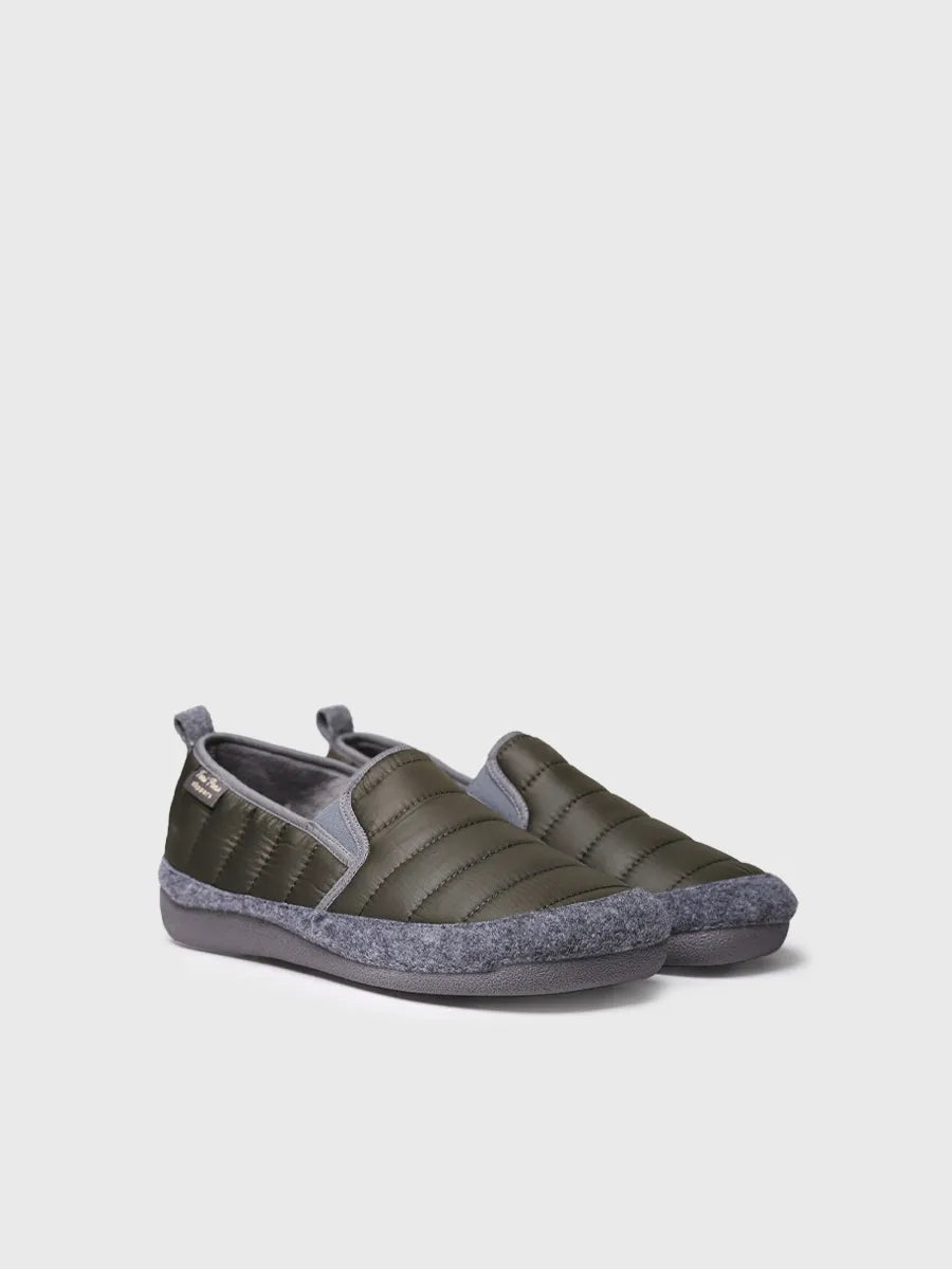 zapatillas de casa hombre - Slipper para hombre en tejido acolchado | NED-TK - Toni Pons