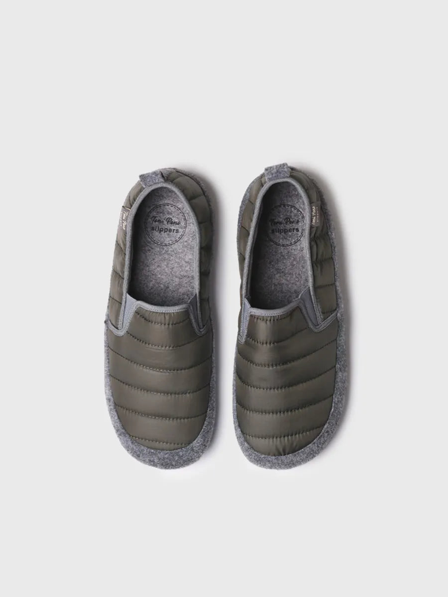 zapatillas de casa hombre - Slipper para hombre en tejido acolchado | NED-TK - Toni Pons