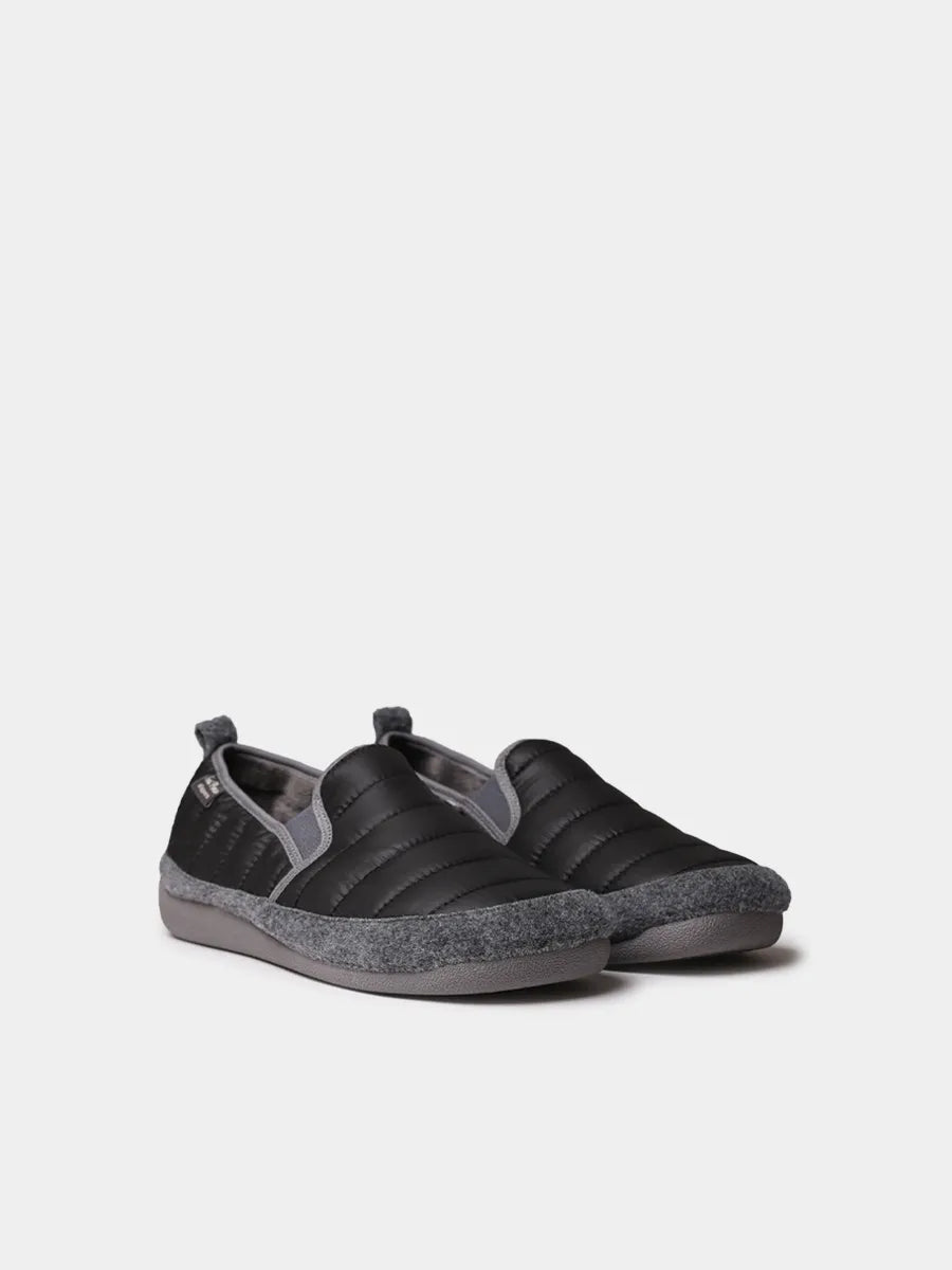 Zapatillas de casa hombre - Slipper para hombre en tejido acolchado | NED-TK - Toni Pons