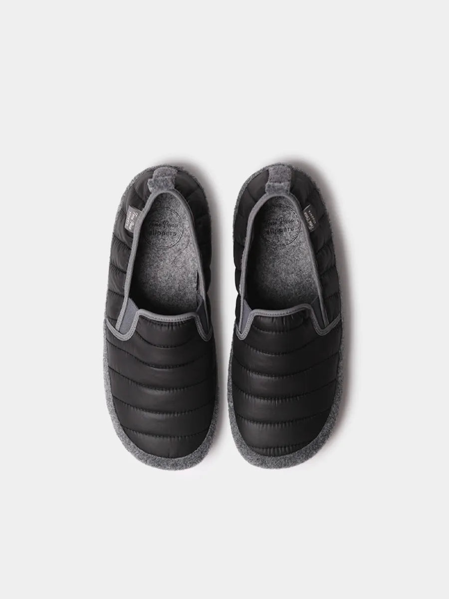 Zapatillas de casa hombre - Slipper para hombre en tejido acolchado | NED-TK - Toni Pons
