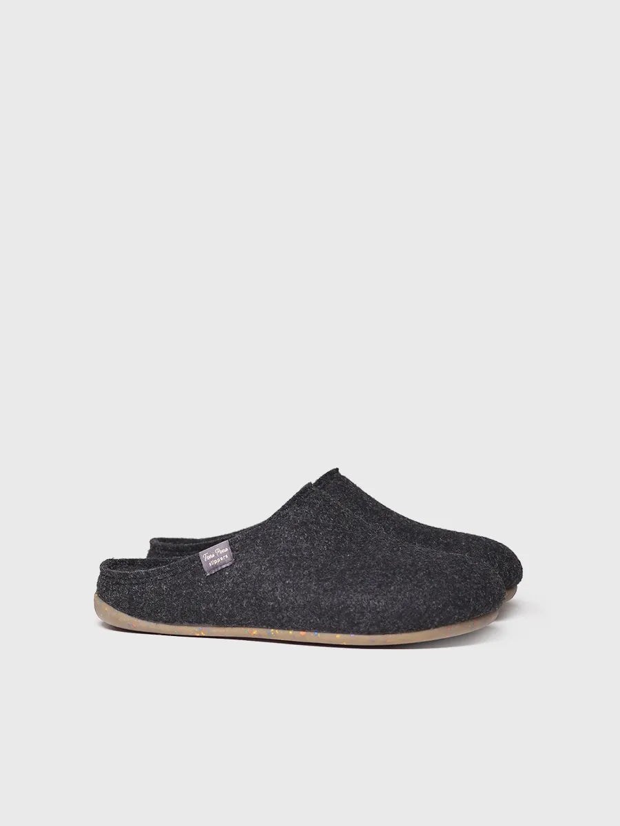 zapatillas de casa hombre - Zapatilla de casa tipo zueco para hombre en fieltro reciclado | NEO-FR - Toni Pons