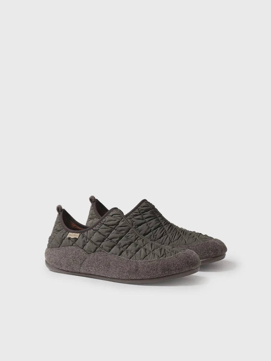 zapatillas de casa hombre - Slippers para hombre en fieltro y tejido acolchado | NIL-UM - Toni Pons