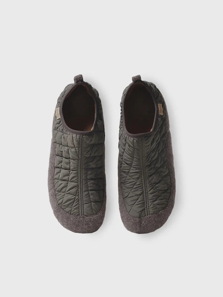 zapatillas de casa hombre - Slippers para hombre en fieltro y tejido acolchado | NIL-UM - Toni Pons