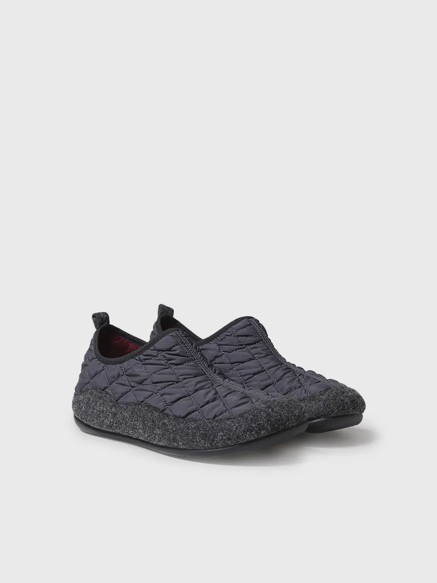 zapatillas de casa hombre - Slippers para hombre en fieltro y tejido acolchado | NIL-UM - Toni Pons