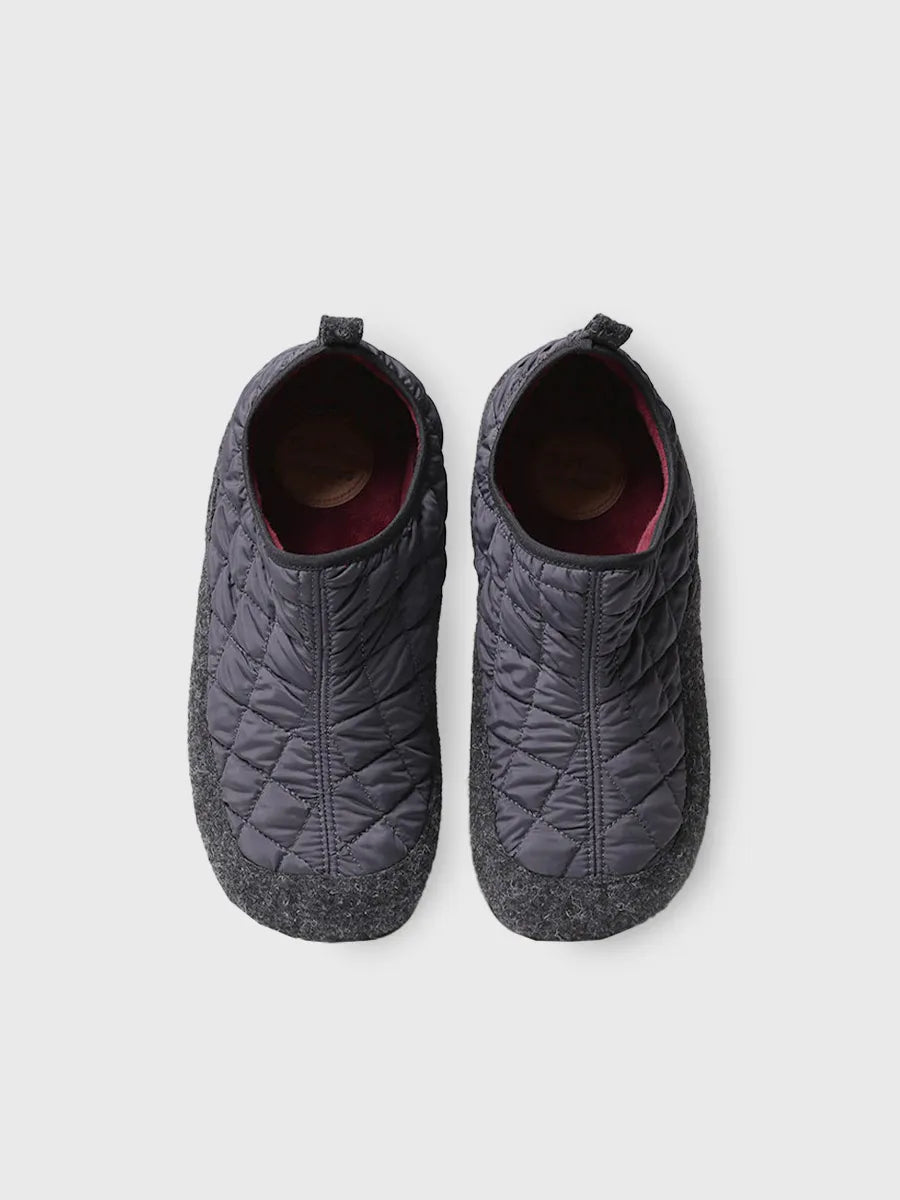 zapatillas de casa hombre - Slippers para hombre en fieltro y tejido acolchado | NIL-UM - Toni Pons