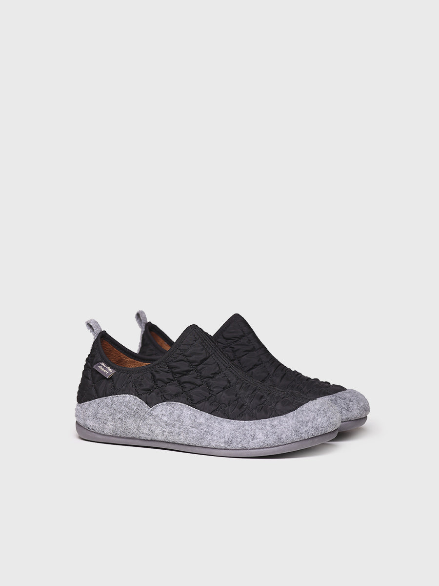zapatillas de casa hombre - Slippers para hombre en fieltro y tejido acolchado | NIL-UM - Toni Pons