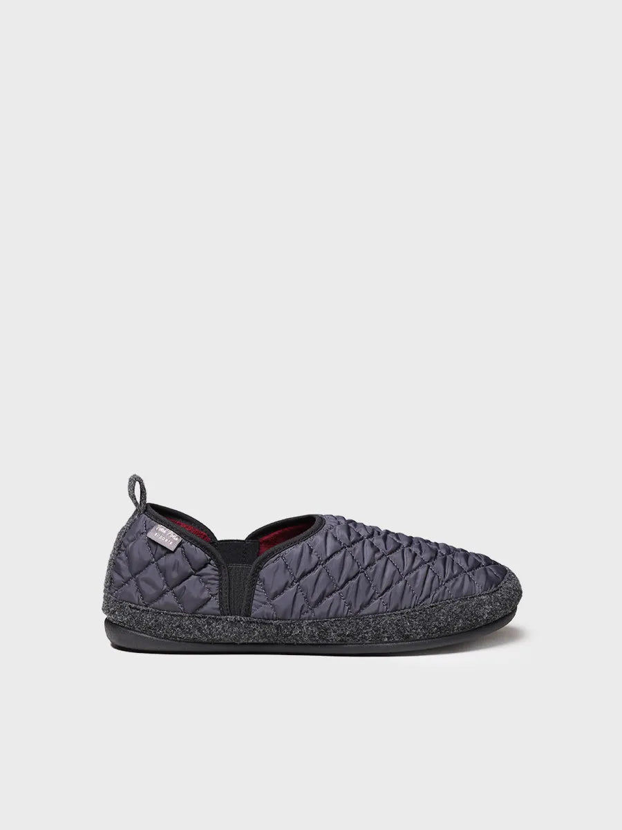 zapatillas de casa hombre - Slippers para hombre en tejido acolchado | NINO-UM - Toni Pons