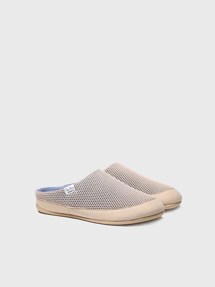 Zapatillas de casa hombre - Zapatillas de casa para hombre en tejido de rejilla - Toni Pons