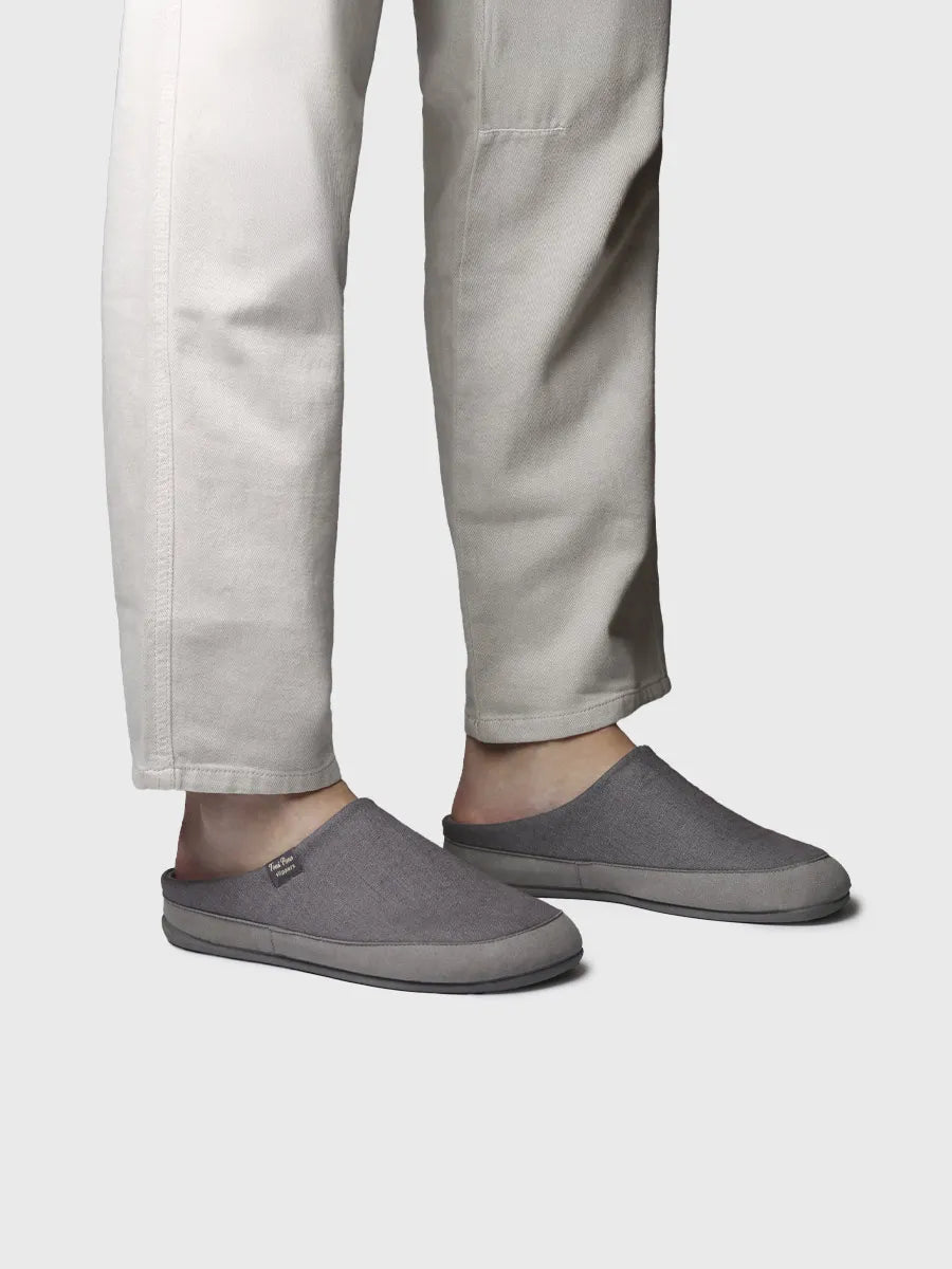 - Zapatilla de casa de hombre tipo zueco | NIUE-L - Toni Pons