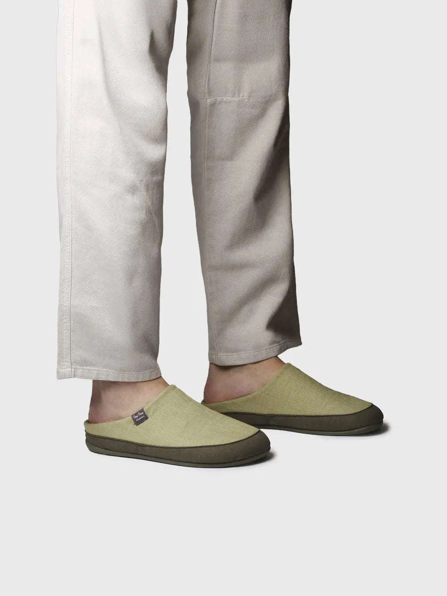 - Zapatilla de casa de hombre tipo zueco | NIUE-L - Toni Pons