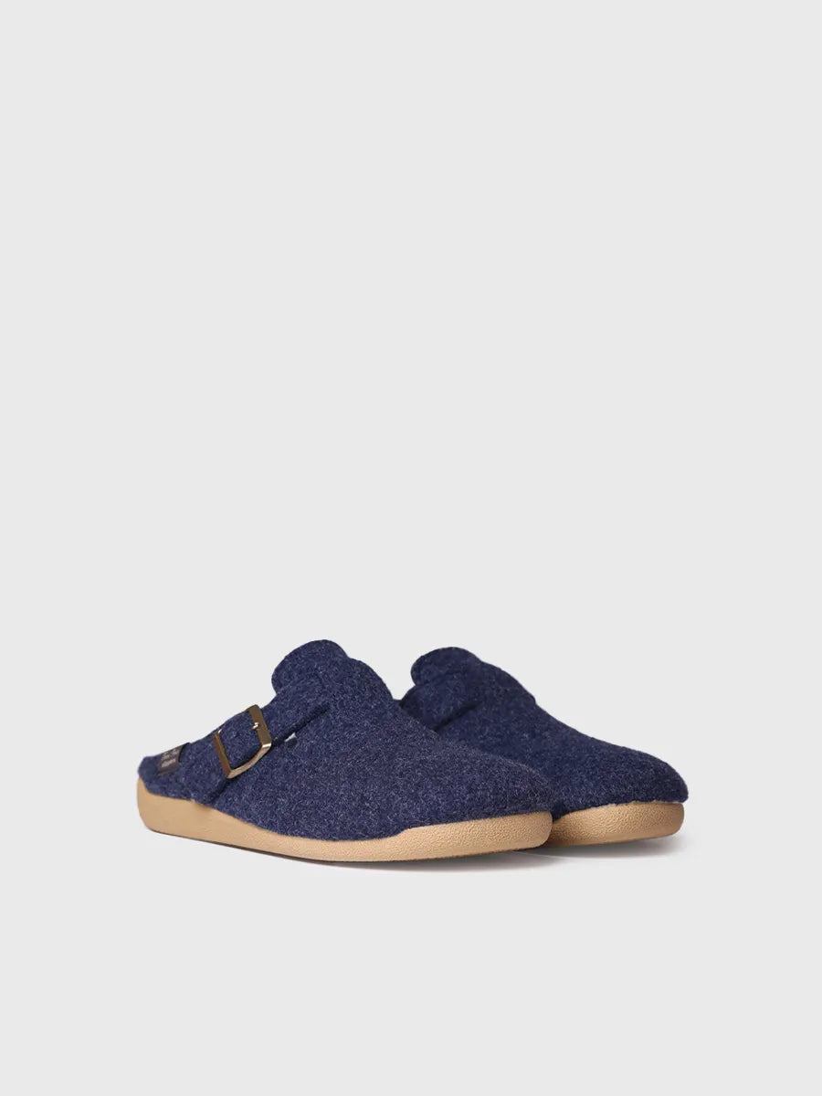 zapatillas de casa hombre - Zapatilla tipo zueco para hombre en fieltro | NORTON-FP  - Toni Pons