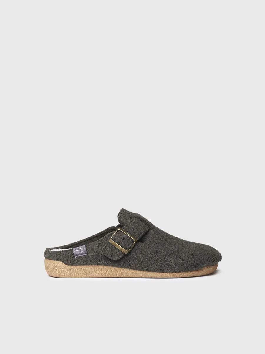 zapatillas de casa hombre - Zapatilla tipo zueco para hombre en fieltro | NORTON-FP - Toni Pons