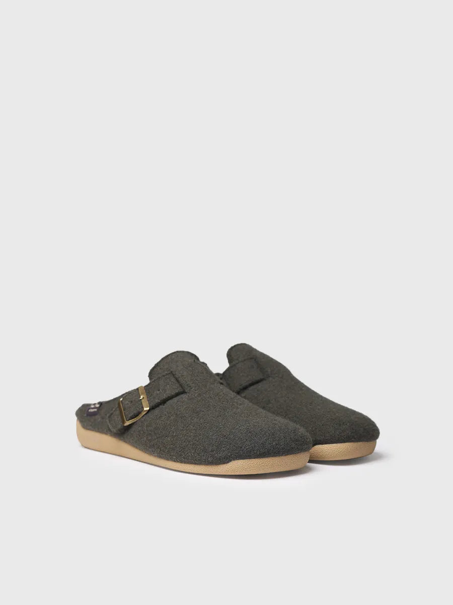 zapatillas de casa hombre - Zapatilla tipo zueco para hombre en fieltro | NORTON-FP - Toni Pons