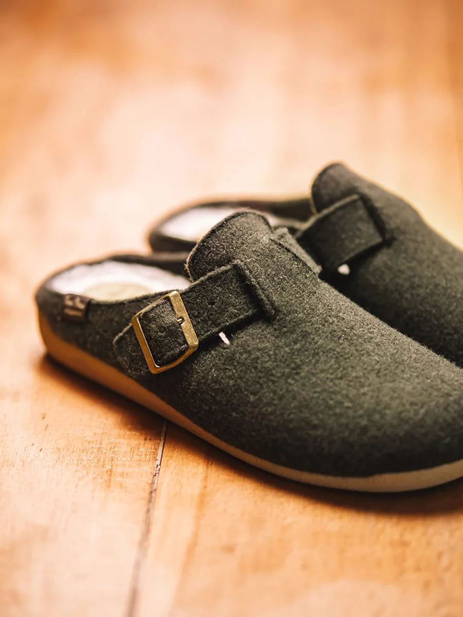 zapatillas de casa hombre - Zapatilla tipo zueco para hombre en fieltro | NORTON-FP - Toni Pons