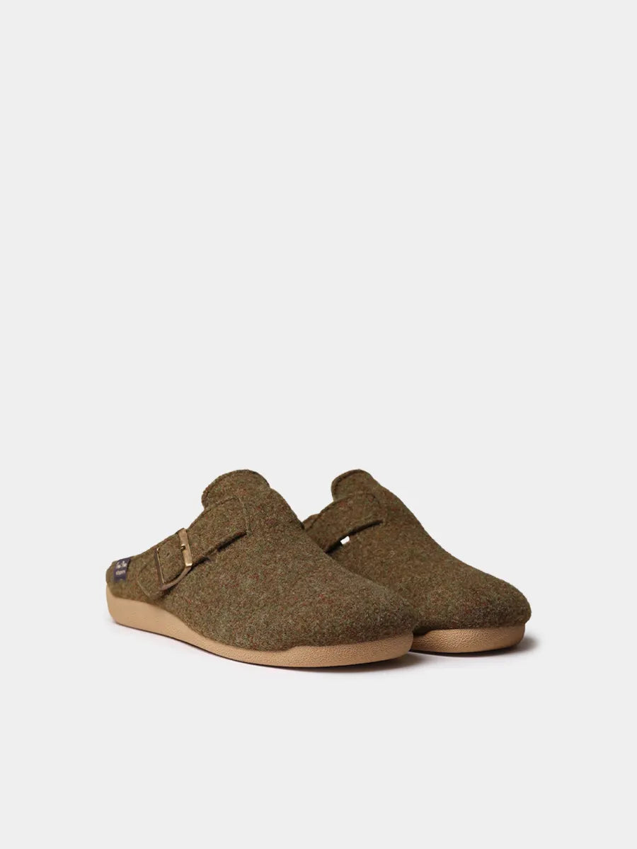 Zapatillas de casa hombre - Zapatilla tipo zueco para hombre en fieltro | NORTON-FP - Toni Pons