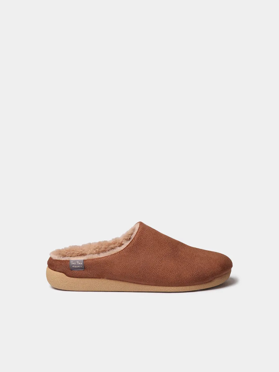 Slippers abiertas para hombre en tejido | NOTI-BD