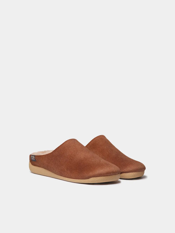 Zapatillas de casa mujer - Slippers abiertas para hombre en tejido | NOTI-BD - Toni Pons