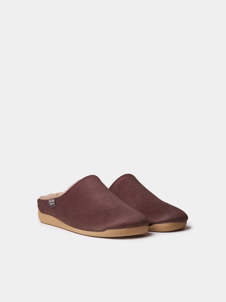 Zapatillas de casa hombre - Slippers abiertas para hombre en tejido | NOTI-BD - Toni Pons