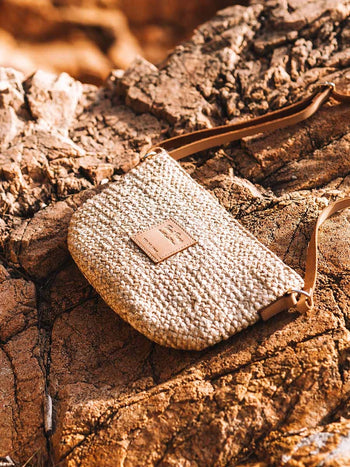 Borsa a cesta in iuta