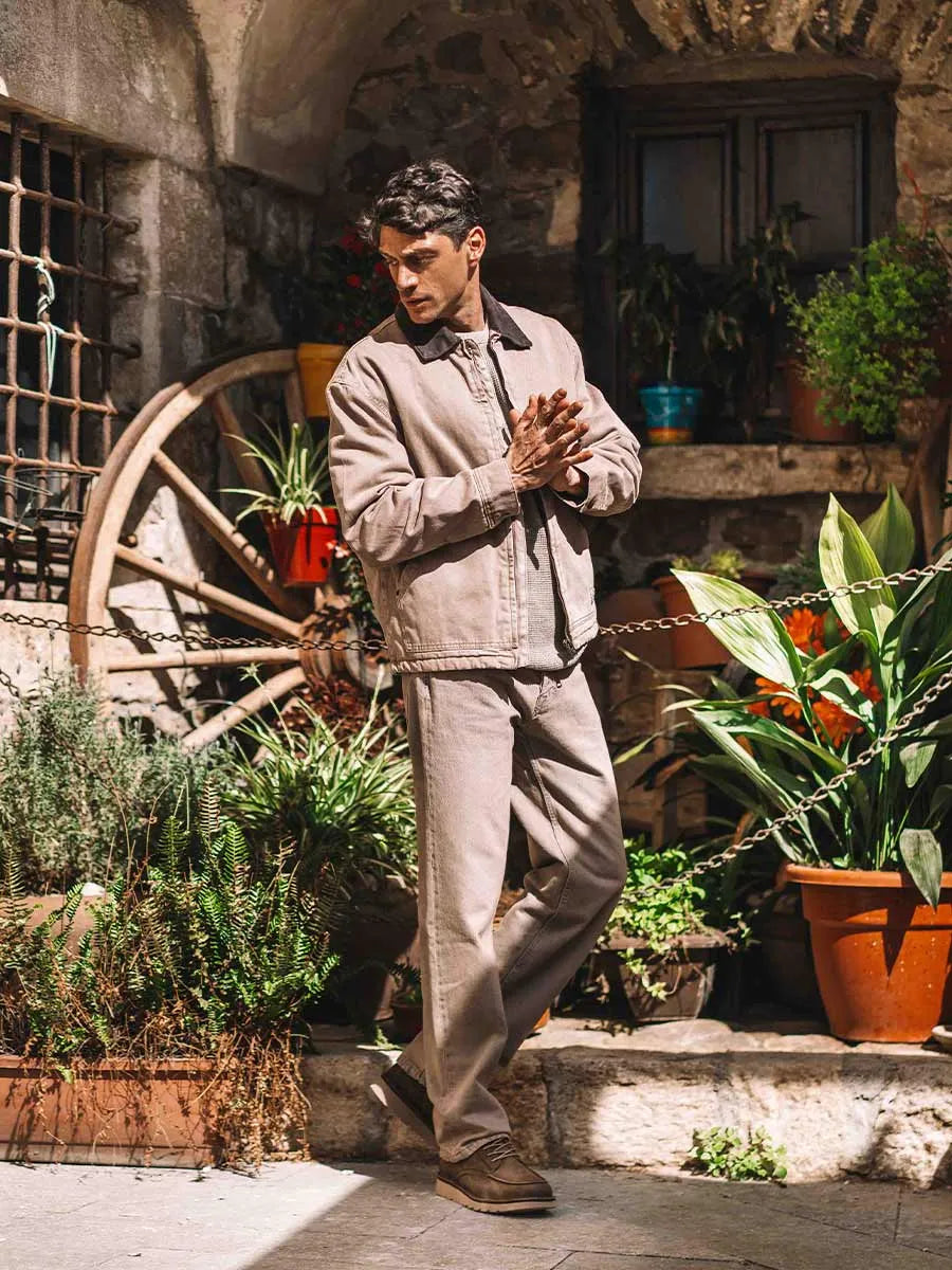 botines hombre - Botín de piel para hombre con cordones | ORIOL-SW - Toni Pons