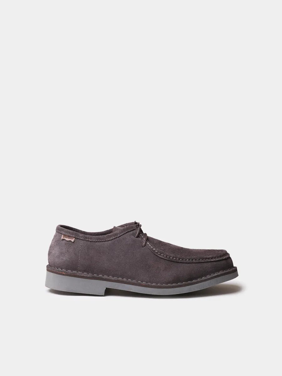 Zapatos con cordones hombre - Zapato en serraje con cordones para hombre | ORLANDO-SY - Toni Pons