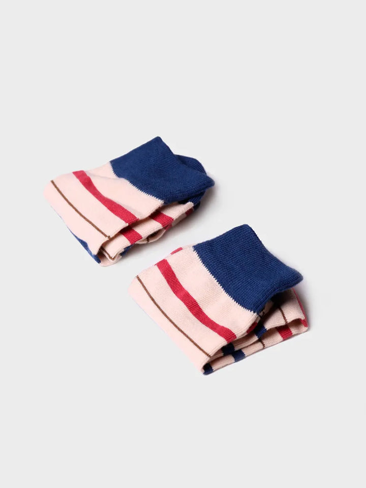 Complementos - Calcetines unisex en algodón a rayas | QUEL-BR - Toni Pons