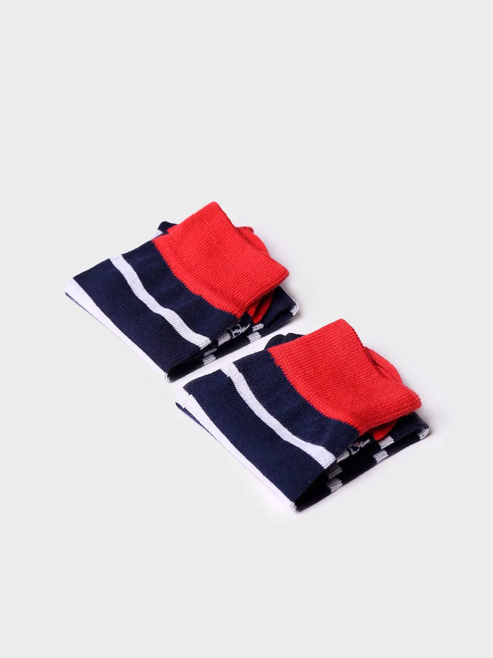 Complementos - Calcetines unisex en algodón a rayas | QUEL-BR - Toni Pons