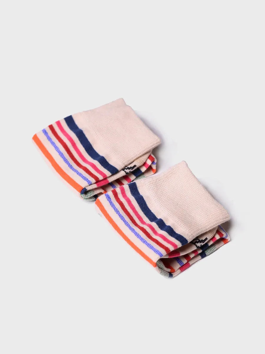 Complementos - Calcetines unisex en algodón a rayas | QUEL-BR - Toni Pons