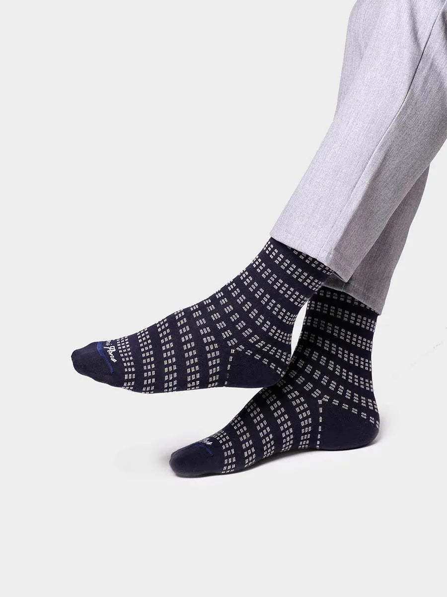 Complementos - Calcetines unisex en algodón a rayas | QUEL-BR - Toni Pons