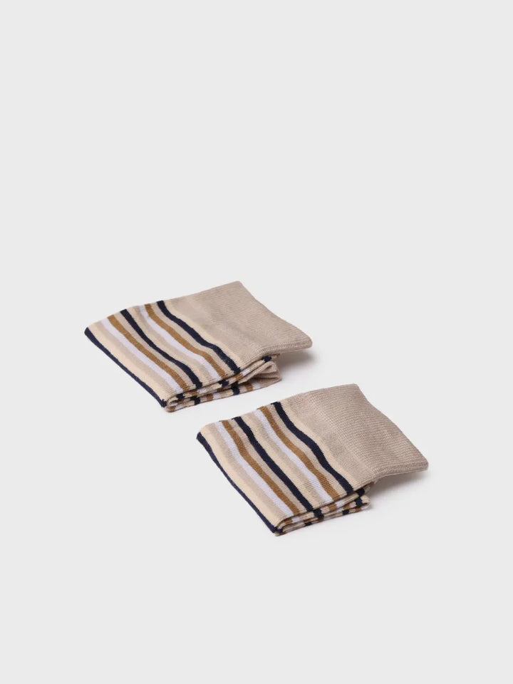 Complementos - Calcetines unisex en algodón a rayas | QUEL-BR - Toni Pons