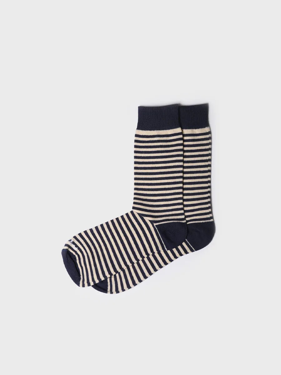 Complementos - Calcetines unisex en algodón a rayas | QUEL-DD - Toni Pons