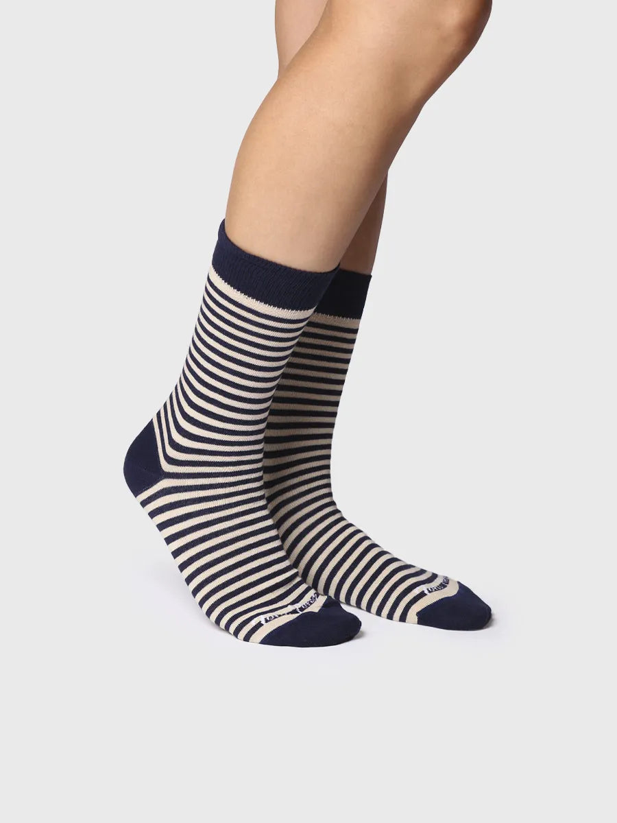 Complementos - Calcetines unisex en algodón a rayas | QUEL-DD - Toni Pons