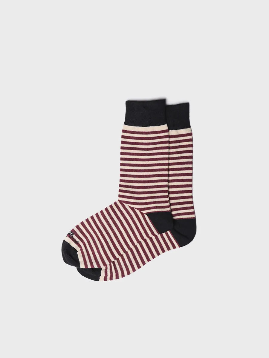 Complementos - Calcetines unisex en algodón a rayas | QUEL-DD - Toni Pons