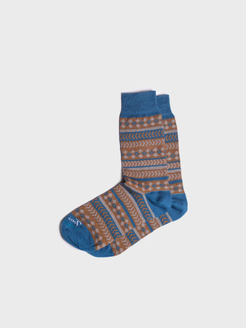 Complementos - Calcetines unisex en algodón a rayas | QUEL-HK - Toni Pons