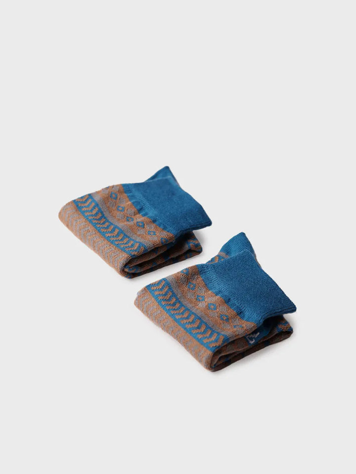 Complementos - Calcetines unisex en algodón a rayas | QUEL-HK - Toni Pons