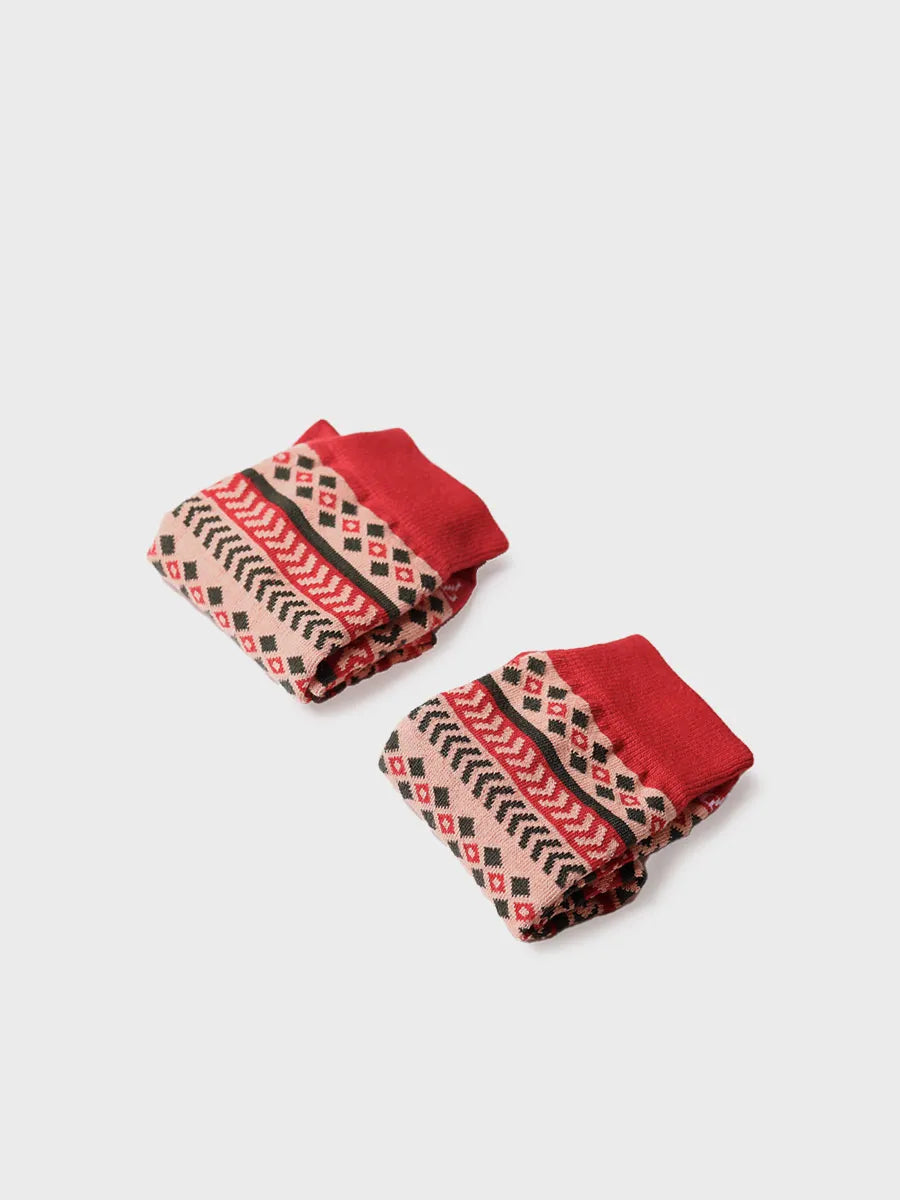 Complementos - Calcetines unisex en algodón a rayas | QUEL-HK - Toni Pons