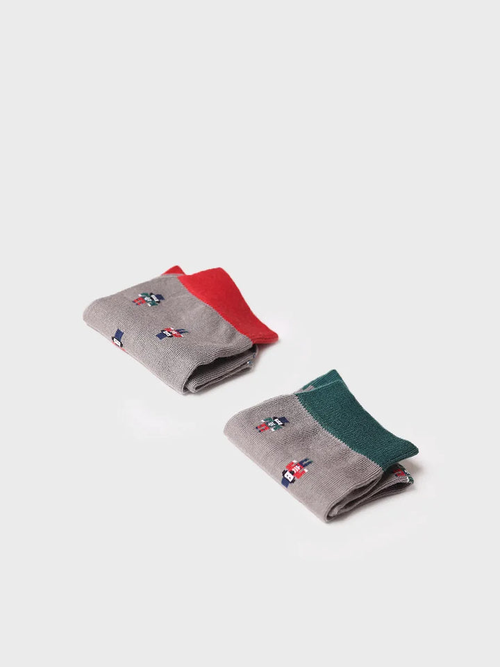 Complementos - Calcetines unisex en algodón con motivos navideños | QUEL-ND - Toni Pons