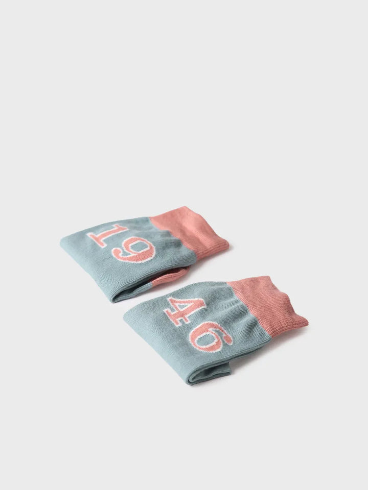 Complementos - Calcetines unisex estampados en algodón | QUEL-TP - Toni Pons