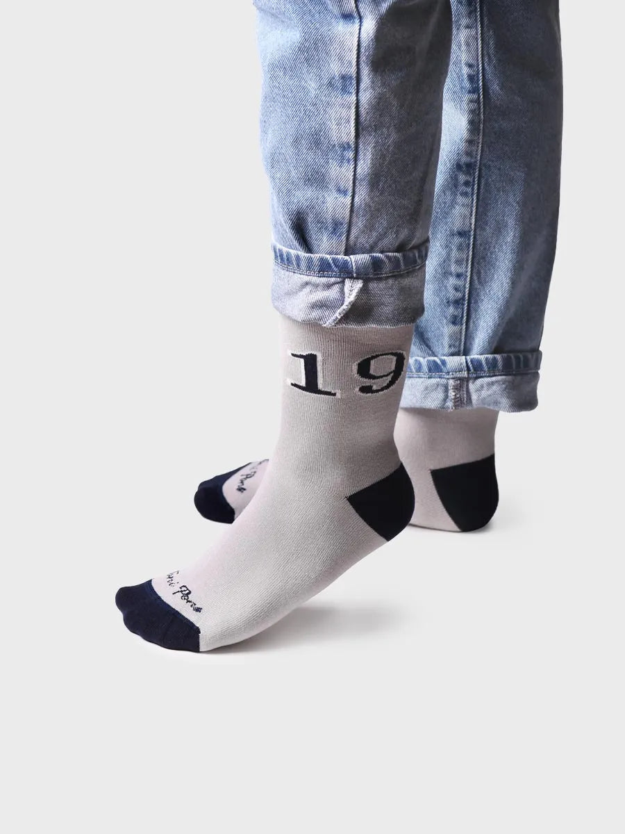 Complementos - Calcetines unisex estampados en algodón | QUEL-TP - Toni Pons