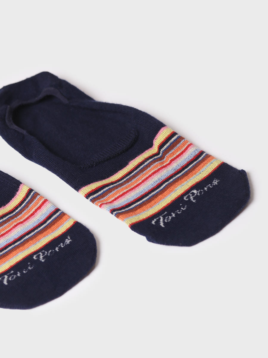 Complementos - Pinkies unisex a rayas | QUERALT-BR - Toni Pons