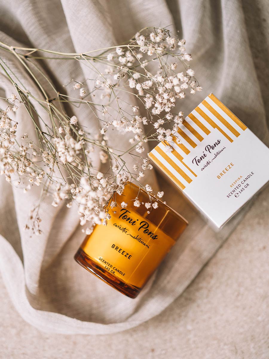 Complementos - Vela aromática | RESPIRA - Toni Pons