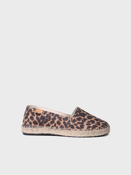 - Alpargata plana de mujer con estampado animal print | RUANDA - Toni Pons