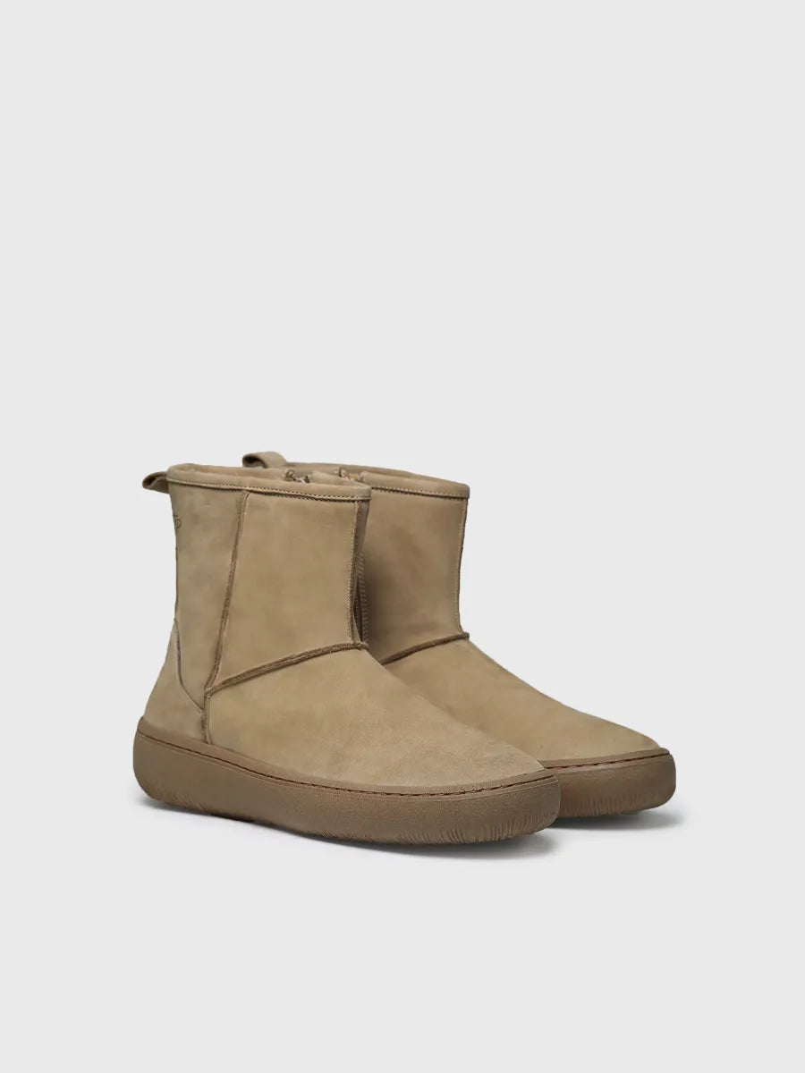 botines mujer - Botín para mujer en piel nobuk | SALOU  - Toni Pons