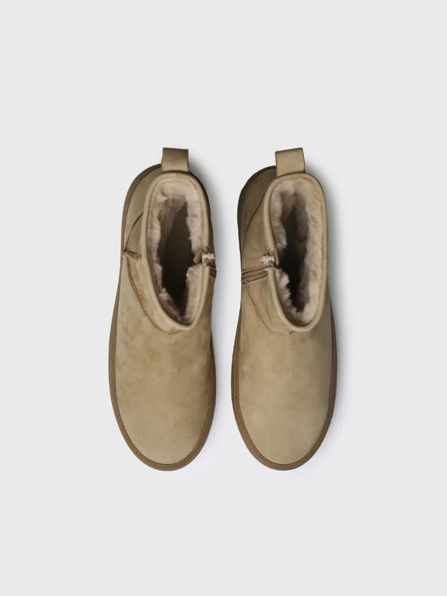 botines mujer - Botín para mujer en piel nobuk | SALOU  - Toni Pons