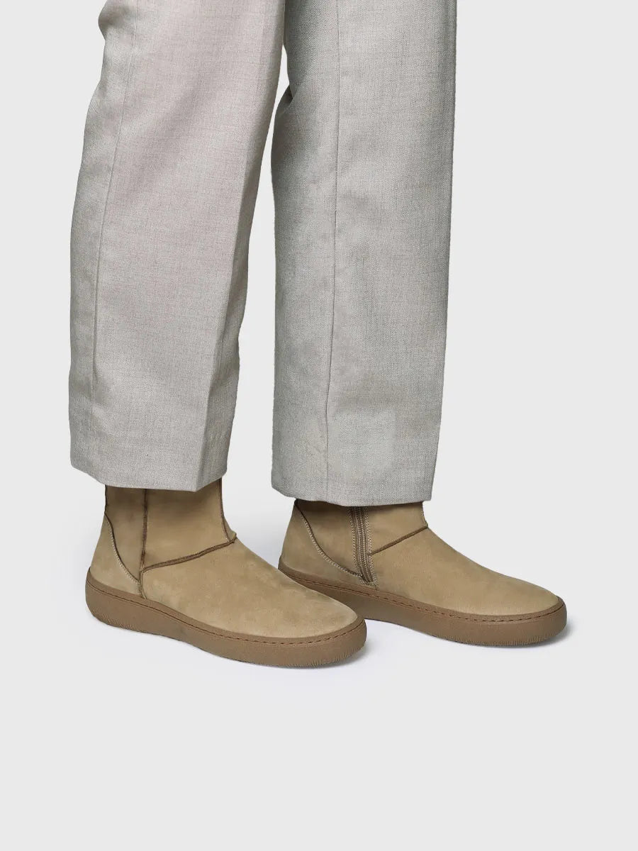 botines mujer - Botín para mujer en piel nobuk | SALOU - Toni Pons